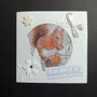 Squirrel christmas card