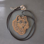 Steampunk cat necklace