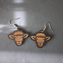 Lamb earrings
