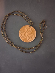 Triskelion necklace