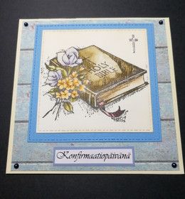 Konfirmaatiopäivänä sininen kirja