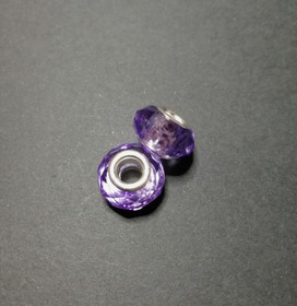 Lilac lock bead 