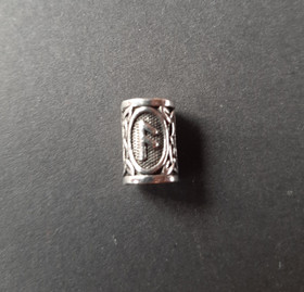 Beardbead viking rune Ansuz