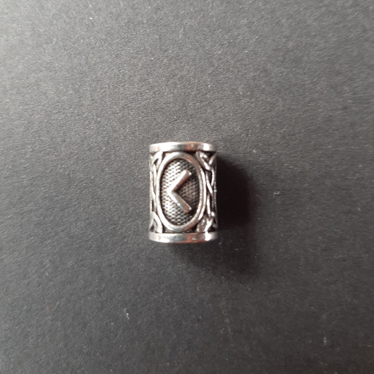 Beardbead viking rune Kenaz