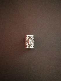 Beardbead viking rune Wunjo