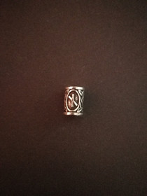 Beardbead viking rune Nauthiz