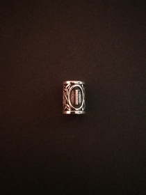 Beardbead viking rune Isa