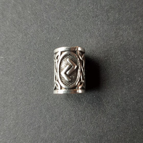 Beardbead viking rune Jera