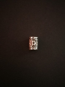 Beardbead viking rune Perthro