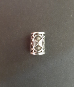 Beardbead viking rune Dagaz