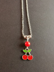 Cherry necklace