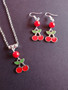 Cherry earrings