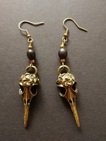 Linnun kallo sarjan korvakorut 