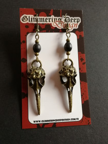 Linnun kallo sarjan korvakorut 