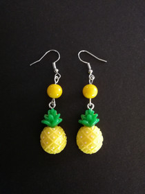 Pineapple earrings 