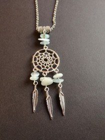 Unisieppari kaulakoru aquamarine