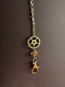 Steampunk key chain