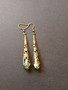 Bright medieval earrings