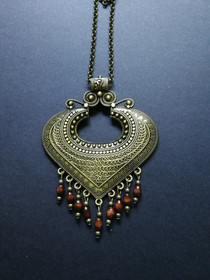 Big medieval necklace