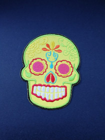 Kangasmerkki kallo keltainen