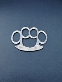 Kangasmerkki nyrkkirauta 