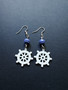 Wheel earrings
