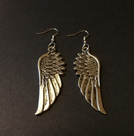 Wing earrings