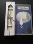 Christmas candle card with a cat
