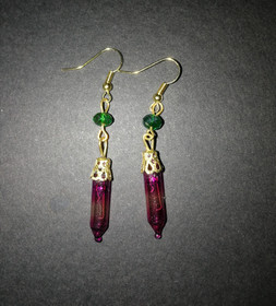 Lamp earrings