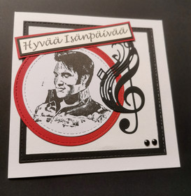 Elvis father's day card