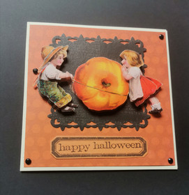 Children Halloween card
