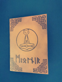 Viking card Mjolnir