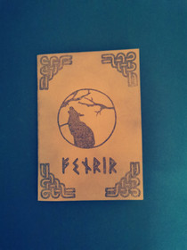 Viking card Fenrir