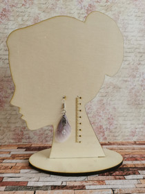 Korvakorut lilat keijun siivet