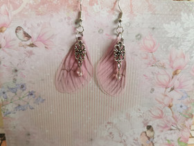 Korvakorut pinkit keijun siivet