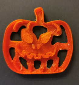 Pumpkin cookie cutter