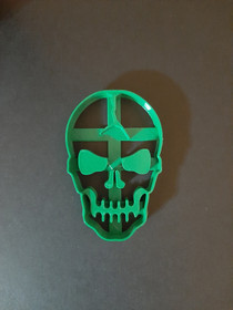 Skull cookie cutter
