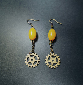 Steampunk jewelry set