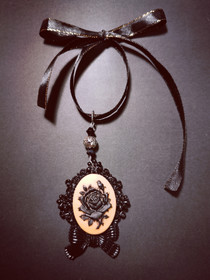 Joulukuusen koriste ruusu 