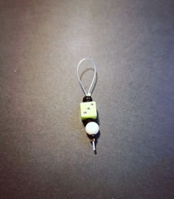 Green dice place marker