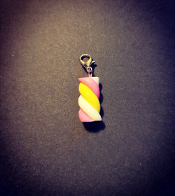 Marshmallow place marker