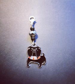  English bulldog place marker