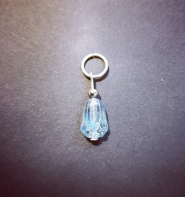 Light blue place marker