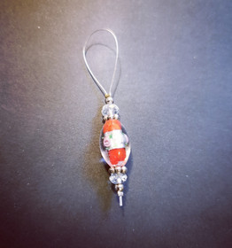 Flower patterned place marker 3