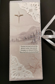 Sininen suklaalevykortti 