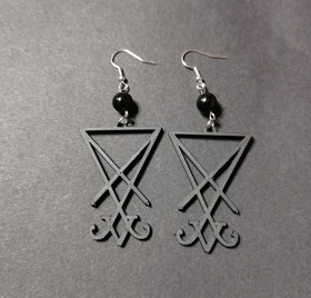 Lucifer earrings