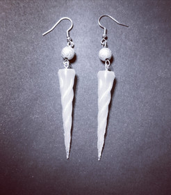 Jääpuikko korvakorut 