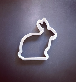 Bunny cookie cutter