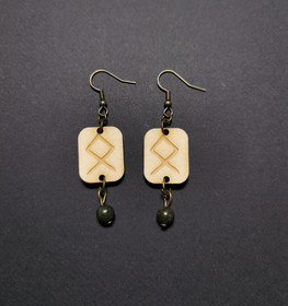 Riimukorvakorut Othala