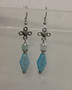 Bohemian earrings - sky blue